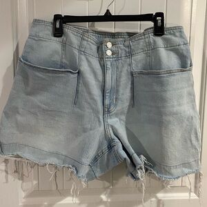🛍️SALE…Light Blue Denim Women's Shorts